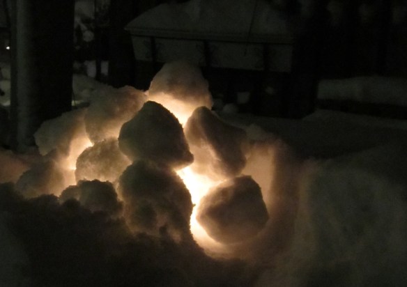 Ett ljus i den långa, mörka lussenatten