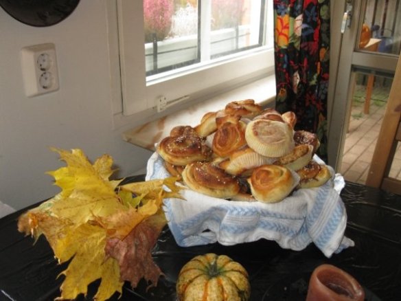 Kanelbullar, mmm!