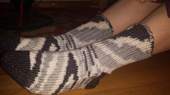 Mina julklappsstrumpor